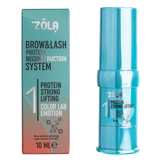 ZOLA COLOR LAB EMOTION Состав для ламинирования 01 PROTEIN STRONG LIFTING - 1 ZOLA COLOR LAB EMOTION Состав для ламинирования 01 PROTEIN STRONG LIFTING - 1