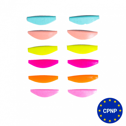 ZOLA Валики для ламінування Marshmallow Lami Pads (SS, S, M, L, LL, XL) - 2