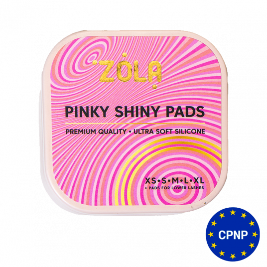 ZOLA Валики для ламінування Pinky Shiny Pads (XS, S, M, L, XL) - 1