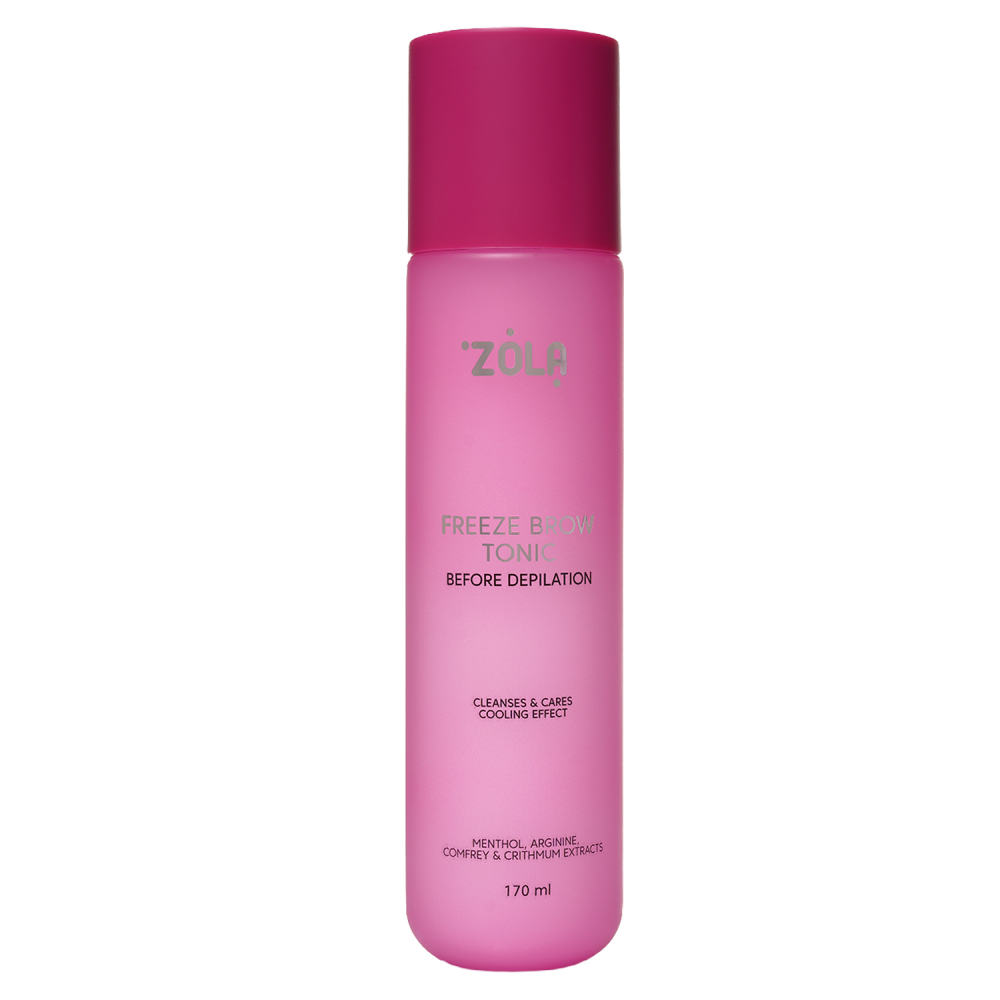 ZOLA ТОНИК ОХЛАЖДАЮЩИЙ ДЛЯ БРОВЕЙ FREEZE BROW TONIC 150 МЛ.