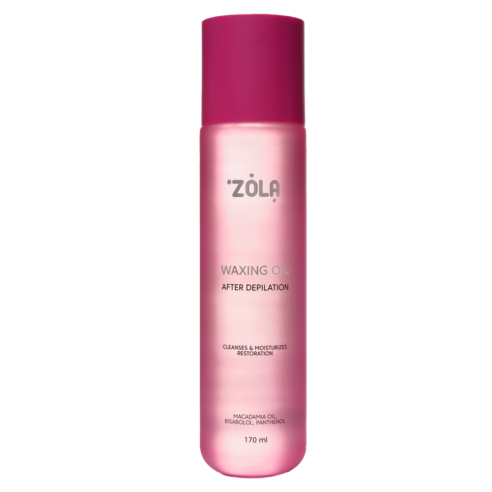 ZOLA МАСЛО ПОСЛЕ ДЕПИЛЯЦИИ WAXING OIL