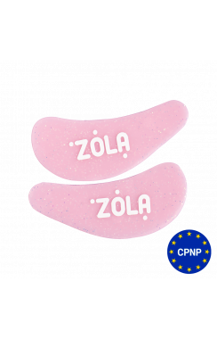 ZOLA Патчі силіконові багаторазові для очей (1 пара) (Рожеві) ZOLA Патчі силіконові багаторазові для очей (1 пара) (Рожеві)
