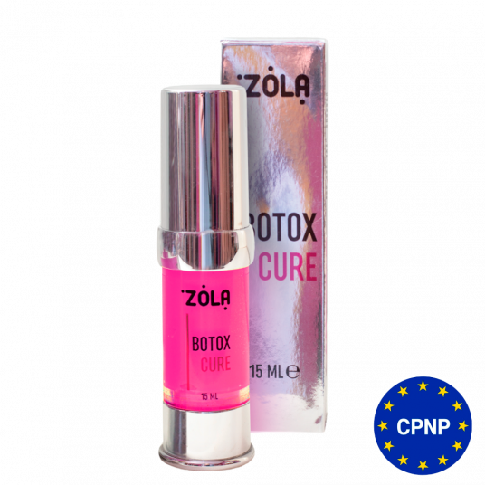 ZOLA Многофункциональное средство для бровей и ресниц BTX Cure 15 мл - 2