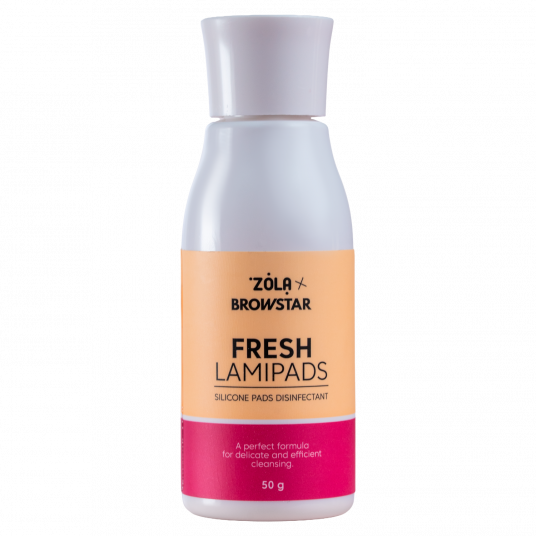 ZOLA x Browstar Дезинфицирующие средство для силиконовых валиков Fresh Lamipads - 1