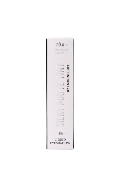 ZOLA x Valentina Lelyukh Жидкие тени для век Silky Matte Tint 02 Moonlight