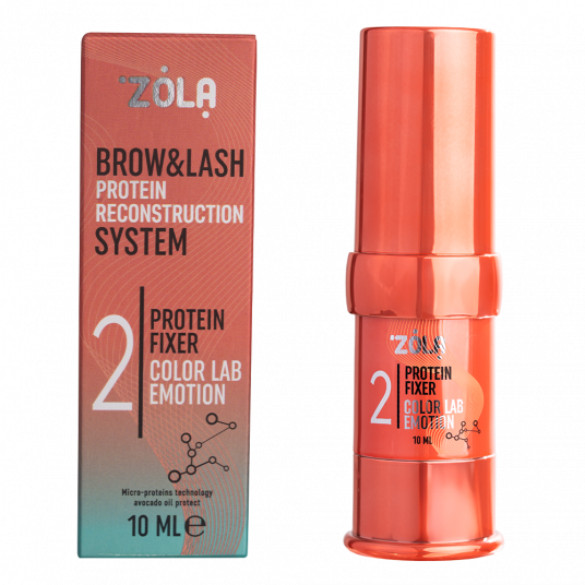 ZOLA COLOR LAB EMOTION Состав для ламинирования 02 PROTEIN FIXER - 1