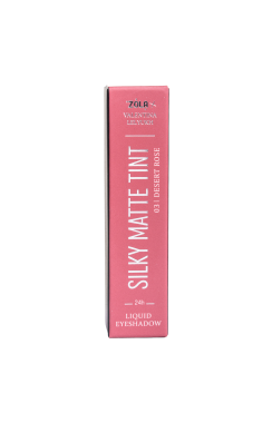 ZOLA x Valentina Lelyukh Жидкие тени для век Silky Matte Tint 03 Desert Rose