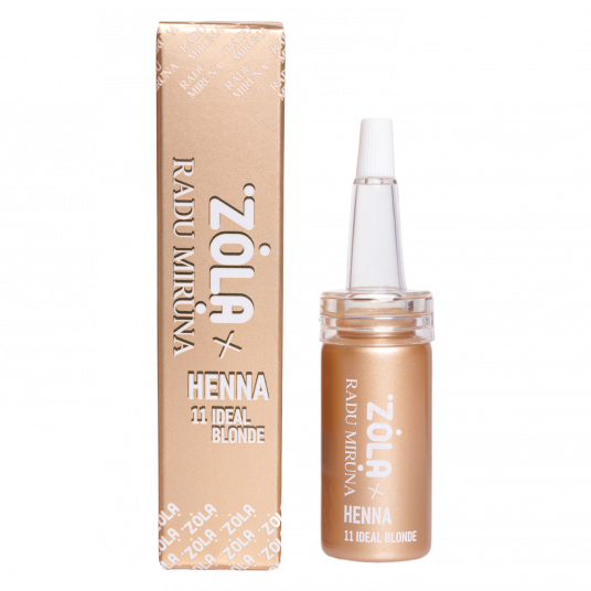 ZOLA x RADU MIRUNA Professional henna for eyebrows 10 g (11 IDEAL BLONDE) - 2 ZOLA x RADU MIRUNA Professional henna for eyebrows 10 g (11 IDEAL BLONDE) - 2