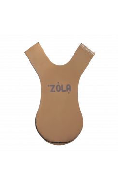 ZOLA Аппликатор-гребень металлический – Золотой ZOLA Аппликатор-гребень металлический – Золотой