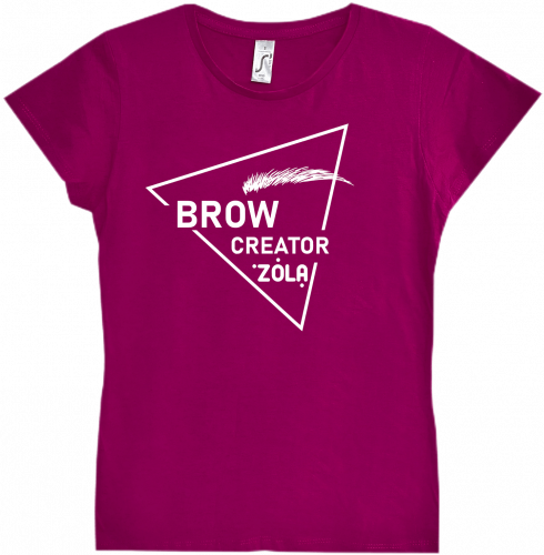 ZOLA T-shirt Brow Сreator - 1