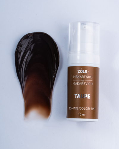 ZOLA x Makarenko x Makarevich Тонирующая краска Toning Color Tint Taupe 10 мл. - 4