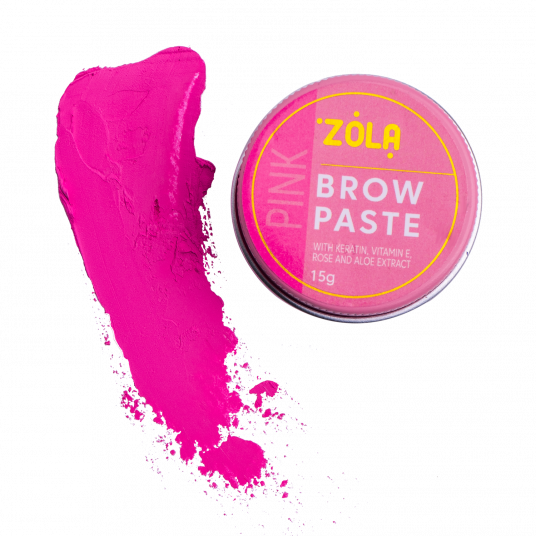 ZOLA Контурная паста для бровей (Розовая) - 1