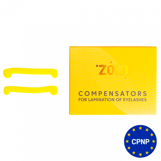 ZOLA Compensators For Lamination Of Eyelashes (Yellow) - 1