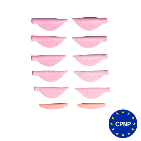 ZOLA Валики для ламінування Pinky Shiny Pads (XS, S, M, L, XL) - 2 ZOLA Валики для ламінування Pinky Shiny Pads (XS, S, M, L, XL) - 2