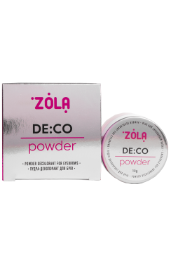 ZOLA Пудра-деколорант для бровей DE:CO Powder 10 г.