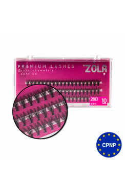 ZOLA Cluster lashes 20D 10 mm