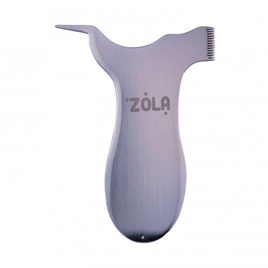 ZOLA Многофункциональный аппликатор металлический – Серебряный - 1