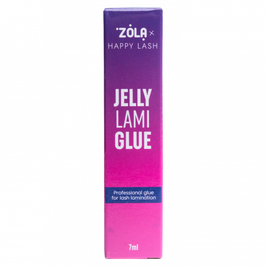ZOLA x Happy Lash Клей для ламинирования Jelly Lami Glue 7 мл. - 2