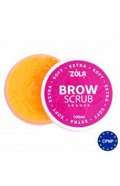 ZOLA Eyebrow scrub Extra Soft Orange 100 ml