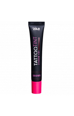 ZOLA Eyebrow and eyelash TATTOO TINT Brown