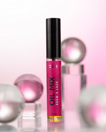 ZOLA Масло для бровей и ресниц OIL MIX 10 мл - 2