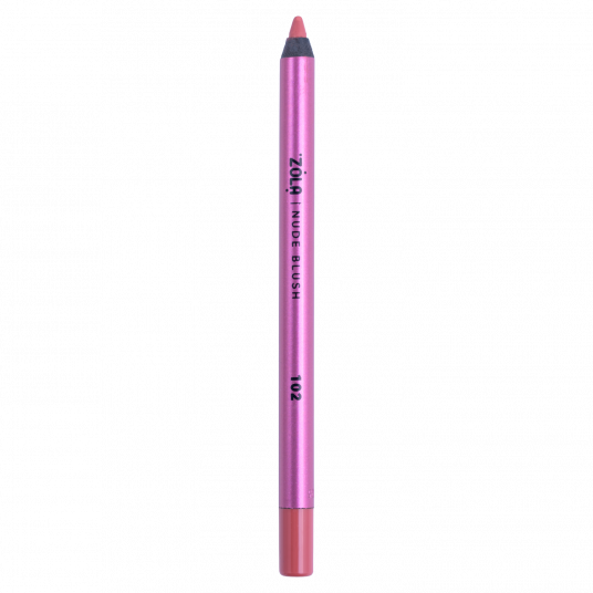 ZOLA Олівець гелевий для губ 102 Nude Blush - 2