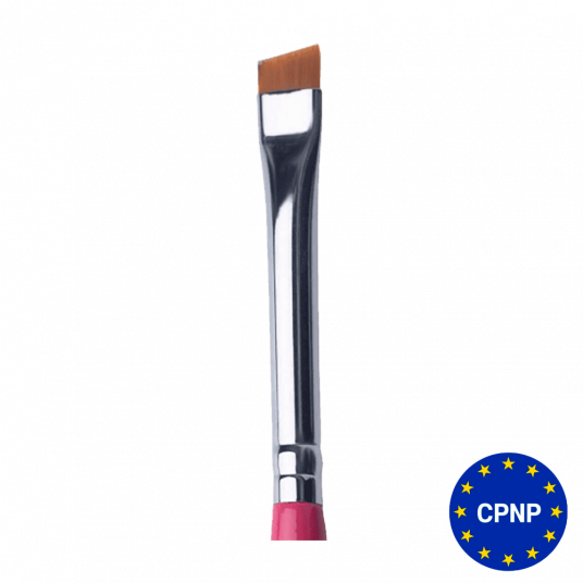 ZOLA Пензлик малиновий вузький малиновий зі скосом 01br - 1