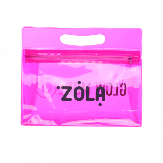 ZOLA Косметичка Розовая - 1