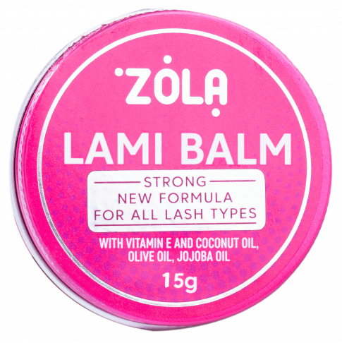ZOLA Клей для ламінування Lami Balm Pink 15 г - 1