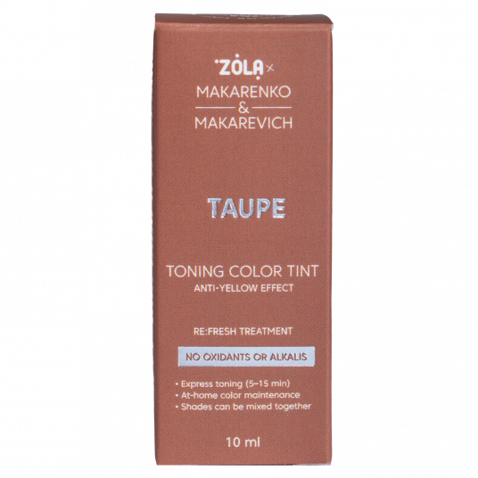ZOLA x Makarenko x Makarevich Toning Color Tint Taupe 10 ml. - 1