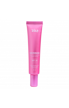 ZOLA SPF 50 SKINBASE Daily Hydrating Sunscreen 40 ml