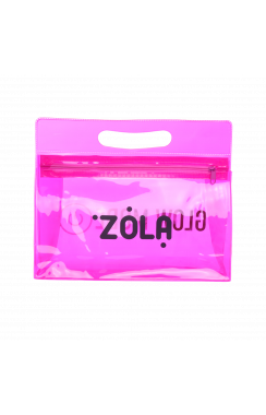 ZOLA Косметичка Розовая