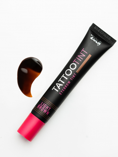 ZOLA Фарба для брів та вій TATTOO TINT Light Brown - 3