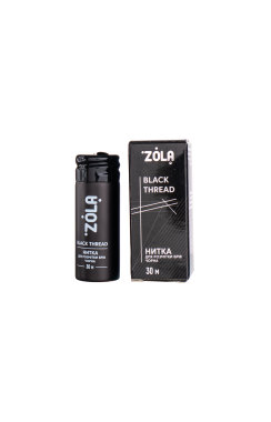 ZOLA Нитка для розмітки 30 м (Чорна)