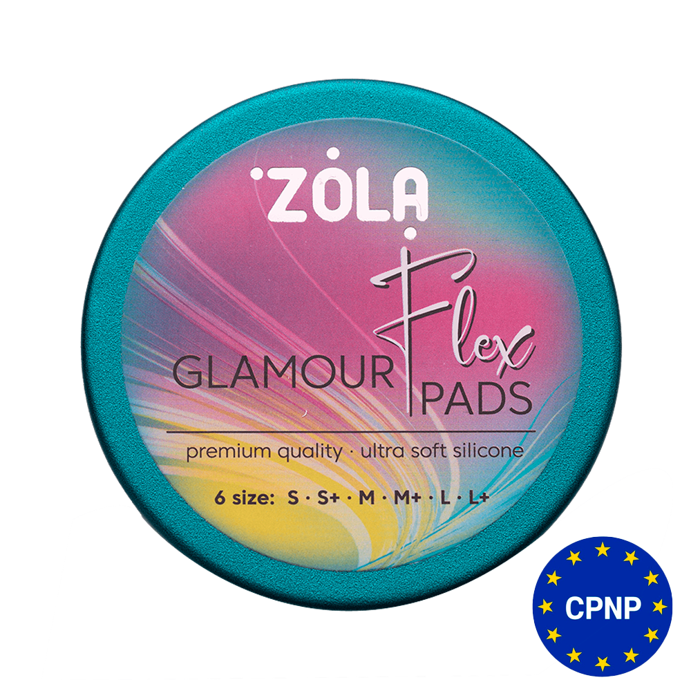 ZOLA Валики для ламинирования Glamour Flex (S, S+, M, M+, L, L+)