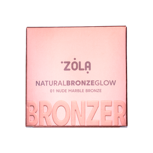 ZOLA Bronzer Natural Bronze Glow 01 Nude Marble Bronze - 3