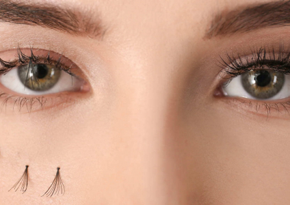 What to do if your eyelashes are falling out