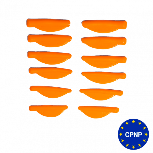 ZOLA Валики для ламінування Extra Curl Styling Pads (XS, S, M, M1, L, XL) - 2