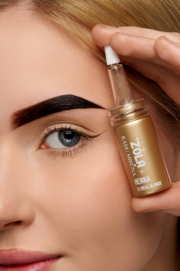 ZOLA x RADU MIRUNA Professional henna for eyebrows 10 g (11 IDEAL BLONDE) - 4 ZOLA x RADU MIRUNA Professional henna for eyebrows 10 g (11 IDEAL BLONDE) - 4