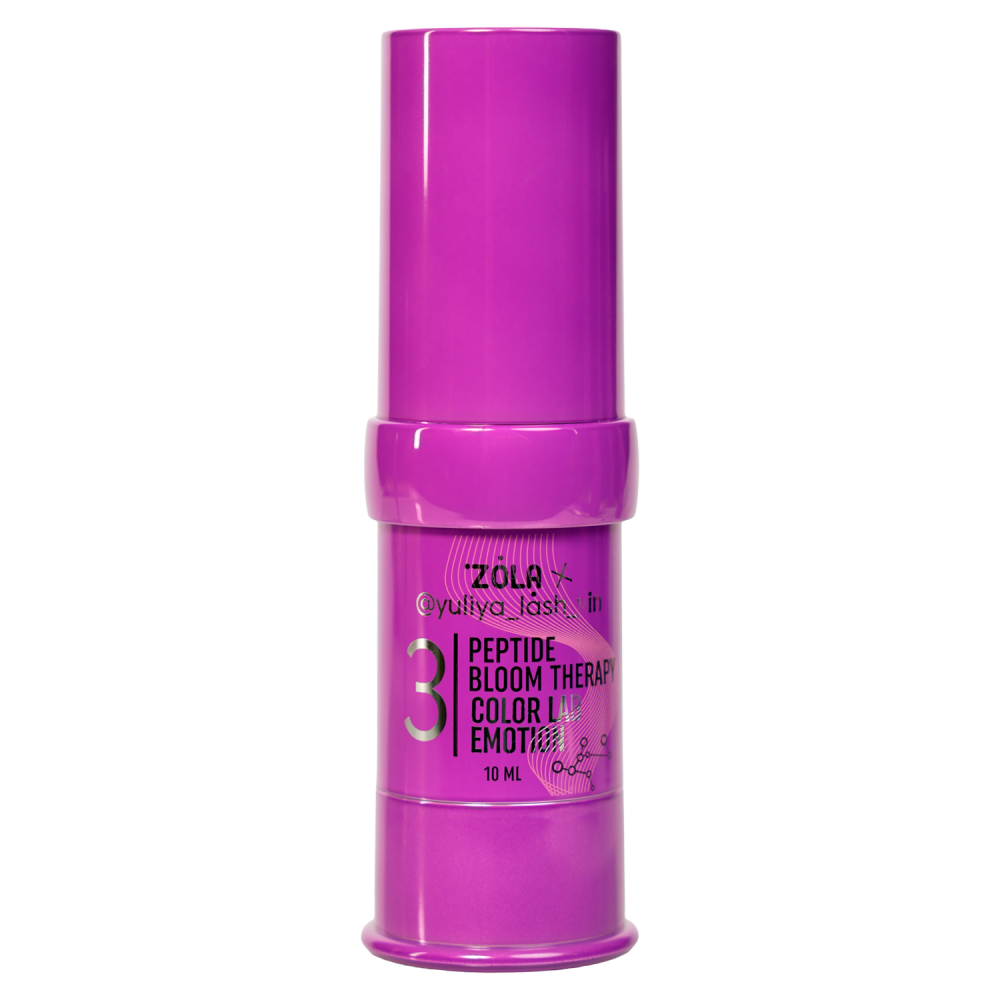 ZOLA x Yuliya Lash Vin COLOR LAB EMOTION Склад для ламінування 03