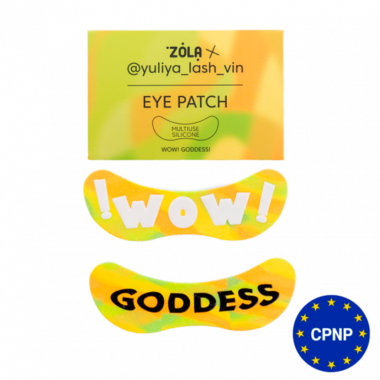 ZOLA x Yuliya Lash Vin Многофункциональные силиконовые патчи Wow Goddess - 1