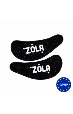 ZOLA Патчи силиконовые многоразовые для глаз (1 пара) (Черные) ZOLA Патчи силиконовые многоразовые для глаз (1 пара) (Черные)