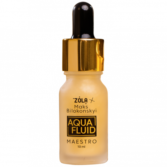 ZOLA x Maks Bilokonskyi Multifunctional Moisturising AQUA FLUID 10 ml. - 1