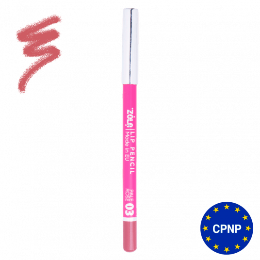 ZOLA Олівець для губ Lip Pencil 03 Pale Rose - 1