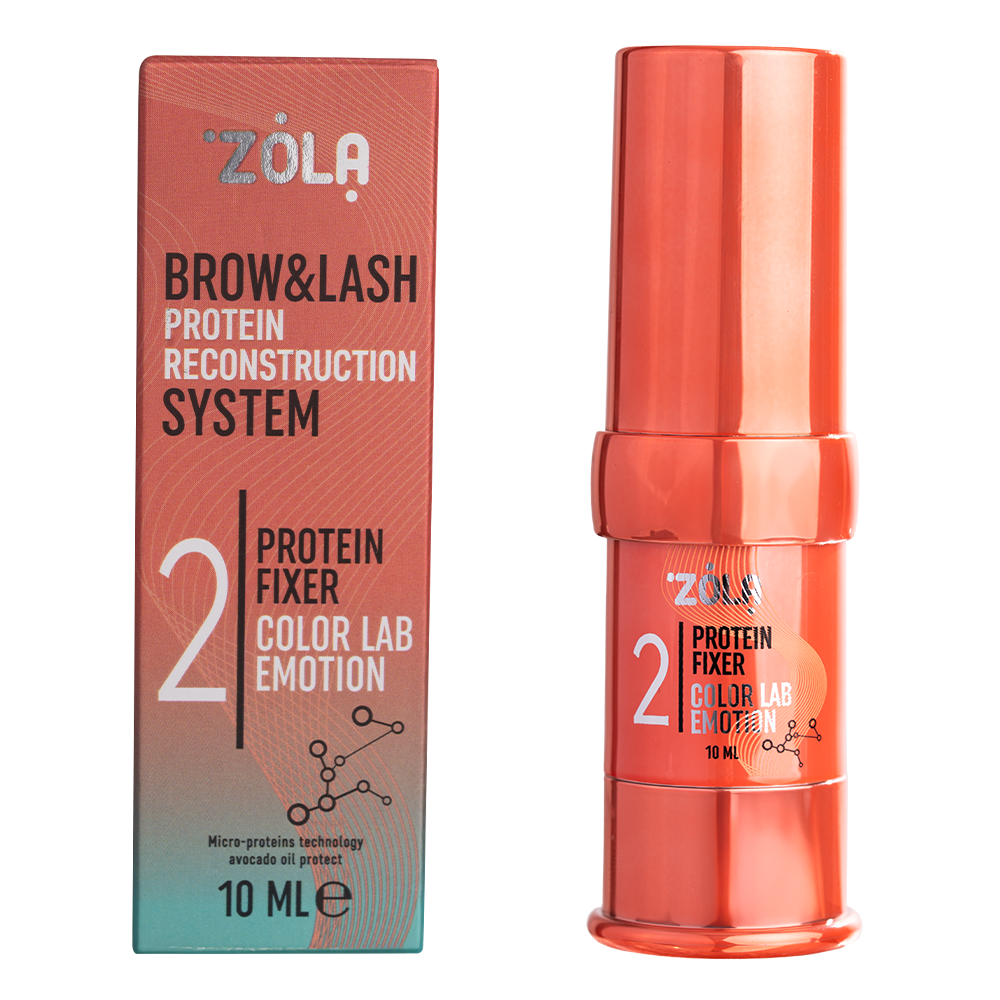 ZOLA COLOR LAB EMOTION Состав для ламинирования 02 PROTEIN FIXER